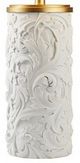Furniture of America® Beryl White Table Lamp-1