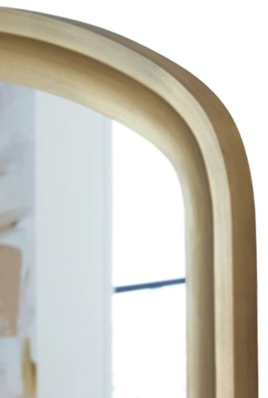 Signature Design by Ashley® Fintan Gold Floor Mirror-3