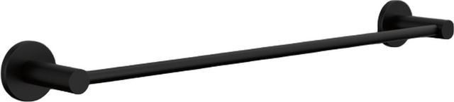 PEERLESS® Precept® Matte Black 18" Towel Bar-0