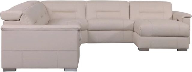 Palliser® Furniture Customizable Keoni 5-Piece Power Reclining Left-Arm Facing Sectional and Chaise-2