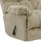 American Wholesale Furniture Nettles Doe Rocker Manual Recliner with Heat and Massage-1