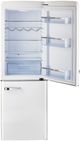 Unique® Appliances Classic Retro 7 Cu. Ft. Marshmallow White Counter Depth Bottom Freezer Refrigerator-3