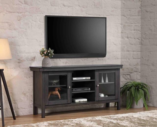 Urban Styles Furniture New Haven Gray Entertainment Console-1