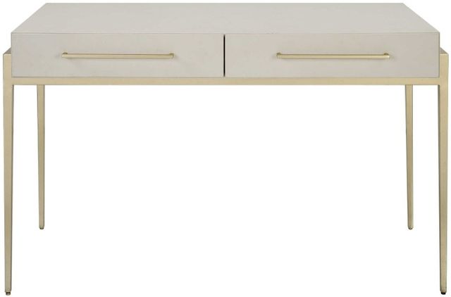 Uttermost® Jewel White Modern Desk-3