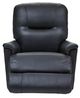 La-Z-Boy® Aries Denim Leather Manual Rocking Recliner-5