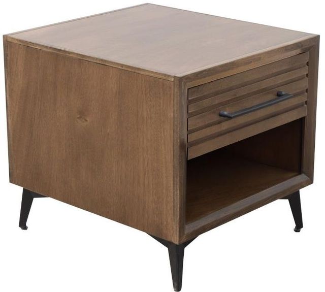 Legends Home Malibu Bourbon End Table-0