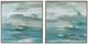 Uttermost® Tranquil State of Mind 2-Piece Framed Print Art Set-0