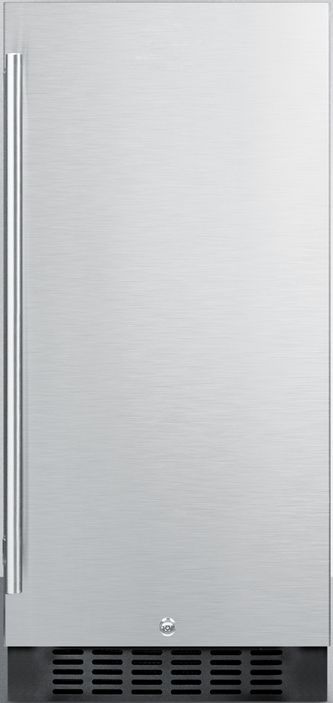 Summit® 3.0 Cu. Ft. Stainless Steel Outdoor Refrigerator-0