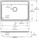 Elkay Lustertone® Classic Lustrous Satin 31" x 22" x 6" 5-Hole Single Bowl Drop-In ADA Sink-2