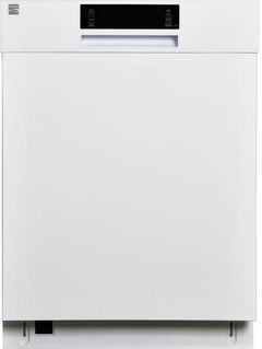 Kenmore® 24" White Top Control Built-In Dishwasher with UltraWash® System & SmartWash®