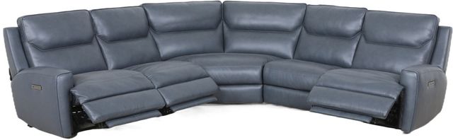 Flexsteel® Customizable Argo Power Reclining Sectional-1