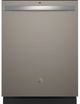 GE® 24" Fingerprint Resistant Slate Built-In Dishwasher-0