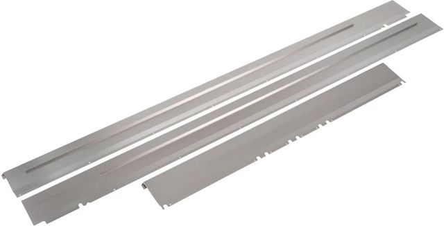 Monogram® Retrofit 48" Stainless Steel Trim Kit-2