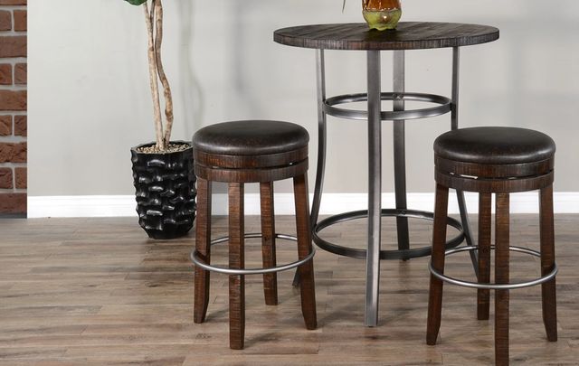 Sunny Designs™ Metroflex Tobacco Leaf Pub Table-1