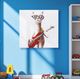 YHD Llama Play for You I Wall Art-1