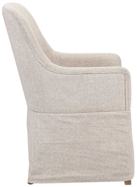 Liberty Furniture Shaker Lakes Taupe Upholstered Arm Chair-3