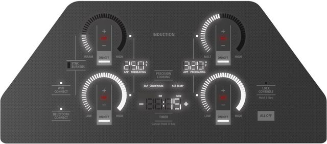 Monogram® 30" Black Graphite Induction Cooktop-3