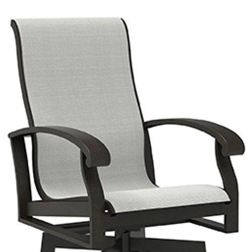 Lane Venture® Smith Lake Sling Swivel Counter Stool-2