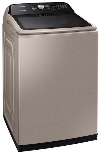 Samsung 5.0 Cu. Ft. Champagne Top Load Washer-2