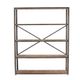 A & B Home Brown Book Shelf-1