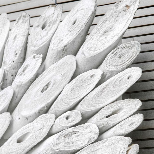 Uttermost® Bahama Wood Whitewashed Wall Decor-4
