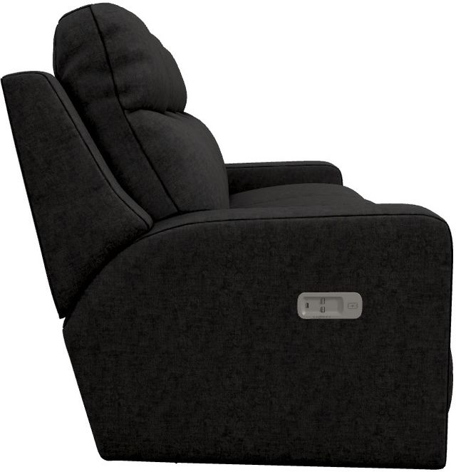 La-Z-Boy® Emmons Mink Power Reclining Sofa with Headrest-2
