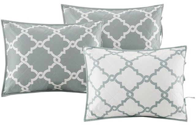 Olliix by Madison Park Essentials Grey Merritt 6 Piece Reversible Daybed Set-3