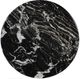 Meridian Furniture Formentera Black Marble Coffee Table-2