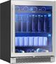 Zephyr Brisas 24" 5.1 Cu. Ft. Stainless Steel Beverage Center-1