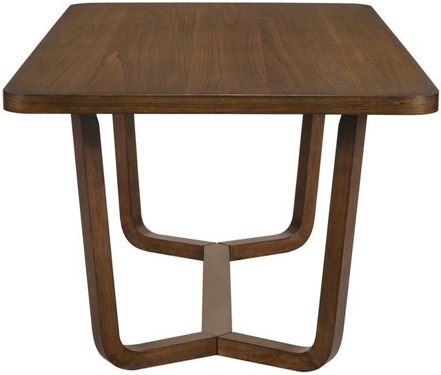 Crown Mark Salerno Brown Dining Table-3
