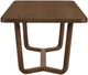 Crown Mark Salerno Brown Dining Table-3