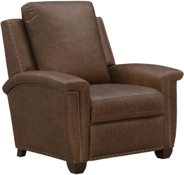 BarcaLounger® Briar Clifton Chocolate Leather Power Recliner-0