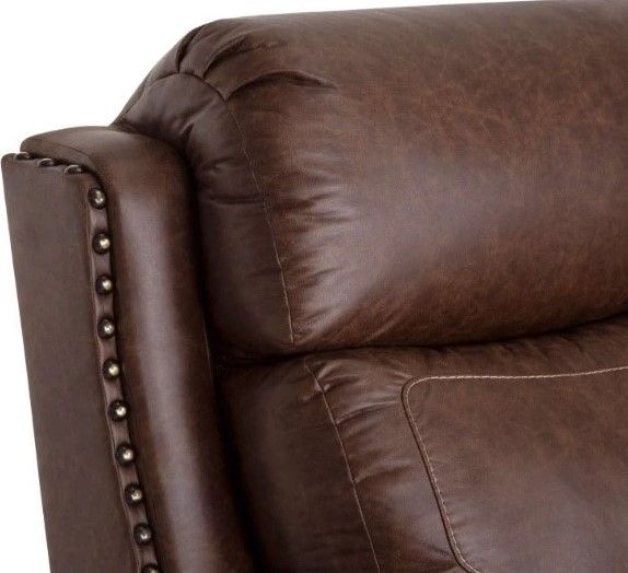 Franklin™ Brixton Holster Vintage Brown Manual Rocker Recliner-4