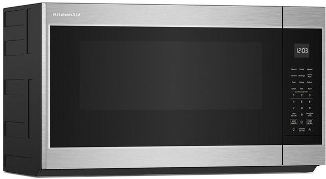 KitchenAid® 30" 1.9 Cu. Ft. PrintShield Stainless Steel Over the Range Microwave-2