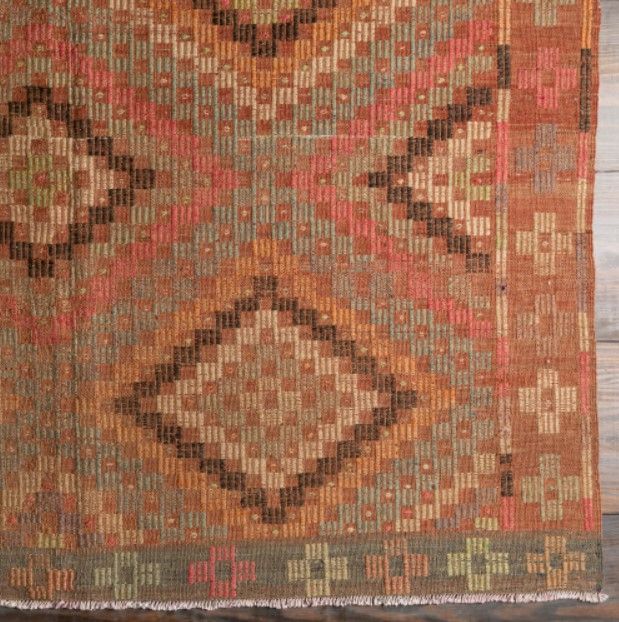 Surya Antique One of a Kind Copper 5'x8' Area Rug-1
