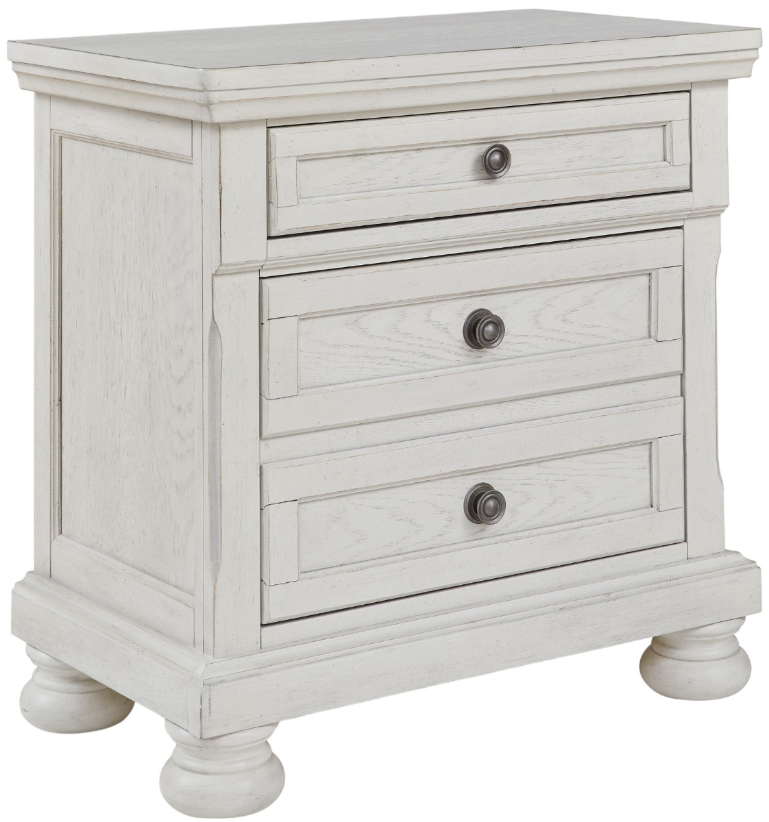 Robbinsdale Nightstand - Antique White Robbinsdale Nightstand - Antique White