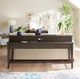 Liberty Furniture Mill Creek Peppercorn Console Bar Table-1