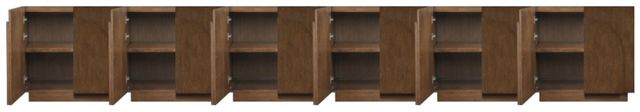 Meridian Furniture Navona 6-Piece Brown Walnut Sideboard Set-2