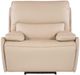 Hooker® Furniture MS Kramer Oslo Ivory Power Recliner with Power Headrest-2