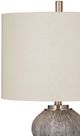 Bassett Mirror Jed Dark Gray Table Lamp-3