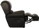 Catnapper® Duncan Chocolate Power Deluxe Lay Flat Recliner-5