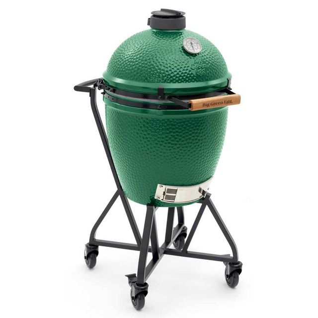 Big Green Egg® Black Steel Grill Cart-1