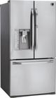 LG Studio 23.5 Cu. Ft. Counter Depth French Door Refrigerator-Stainless Steel-1