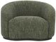 Classic Home Beverly Antique Green Swivel Chair-2