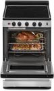 Whirlpool® 24" Stainless Steel Freestanding Electric Range-2