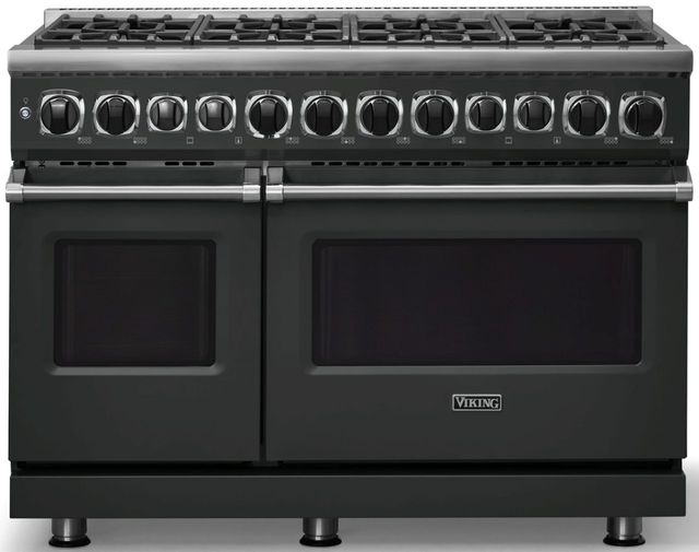Viking® 7 Series 48'' Antique Bronze Pro Style Dual Fuel Range-0