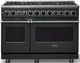 Viking® 7 Series 48'' Antique Bronze Pro Style Dual Fuel Range-0