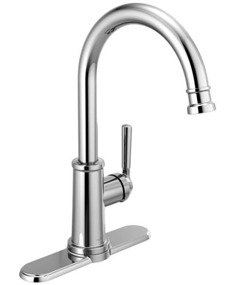 Peerless Westchester® Chrome Single Handle Kitchen Faucet-1
