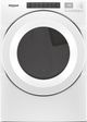 Whirlpool® White Front Load Washer & Electric Dryer Laundry Pair-2