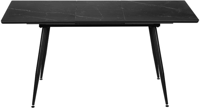 Monarch Specialties Inc. Grey Stone 63" Dining Table-2